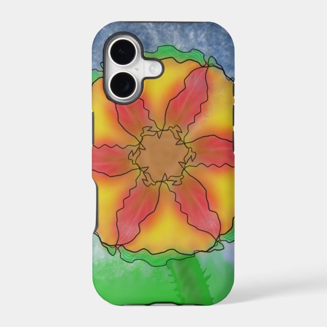 Odd Flower Iphone Case (Back)