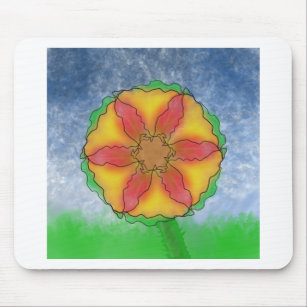 Odd Flower Mouse Pad