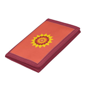 Odd Flower Photo Wallet