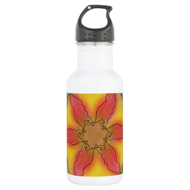 Odd Flower Water Bottle (Front)