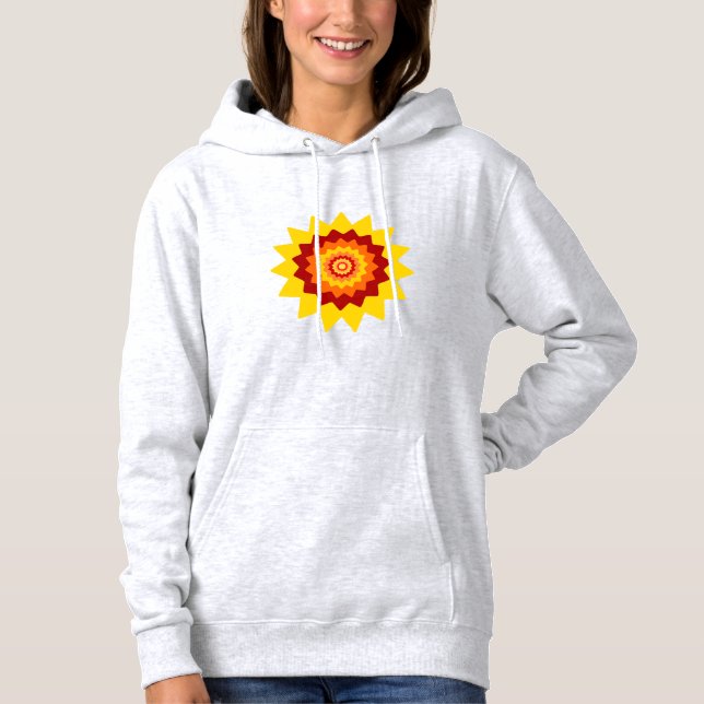 Odd Flower Women's Hoodie (Front)