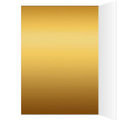 Odd Gold Ram Goat Chinese Year Zodiac Birthday C (Inside (Left))