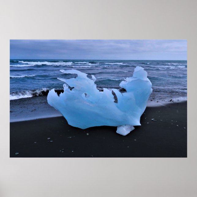 Odd Iceberg Poster (Front)