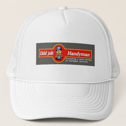 ODD JOB HANDYMAN CAP