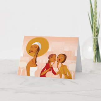 Odd Man Out Thank You Card