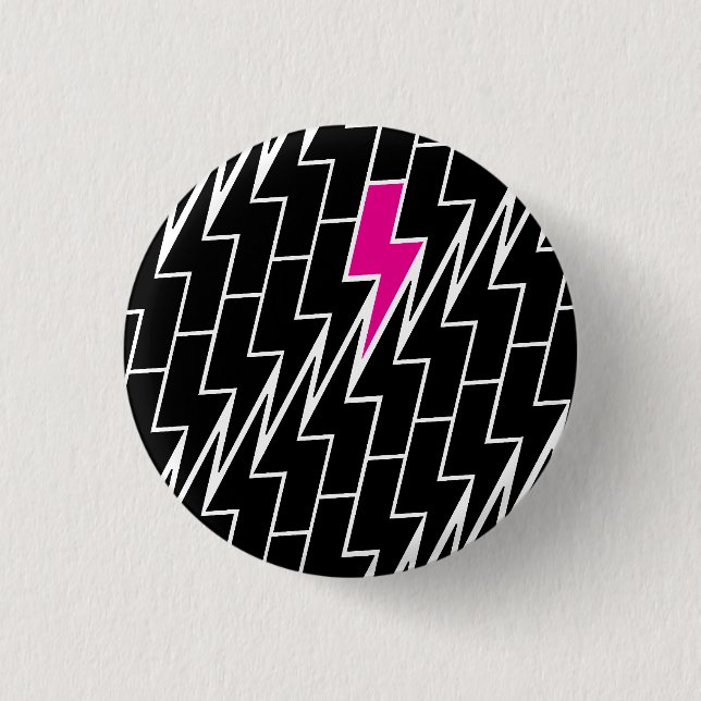 Odd One Out by Godz Limited Pinback Button (Front)
