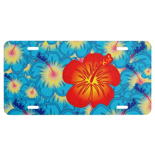 Odd one out license plate (Front)