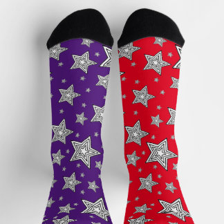 Odd Socks With Stars
