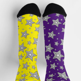 Odd Socks With Stars