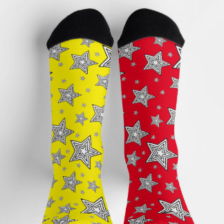 Odd Socks With Stars