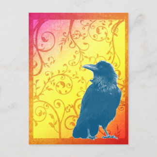 Odd Thoughts Surrealism Art Postcard