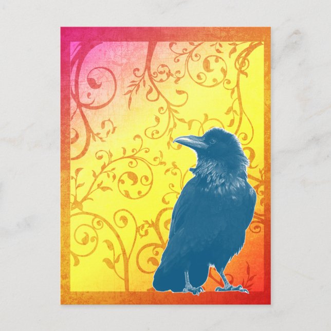 Odd Thoughts Surrealism Art Postcard (Front)