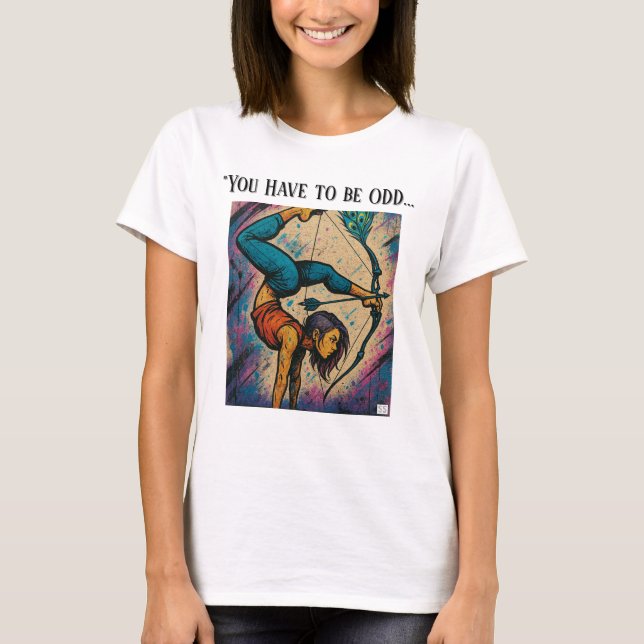 Odd to be/#1_2nd Edition T-Shirt (Front)