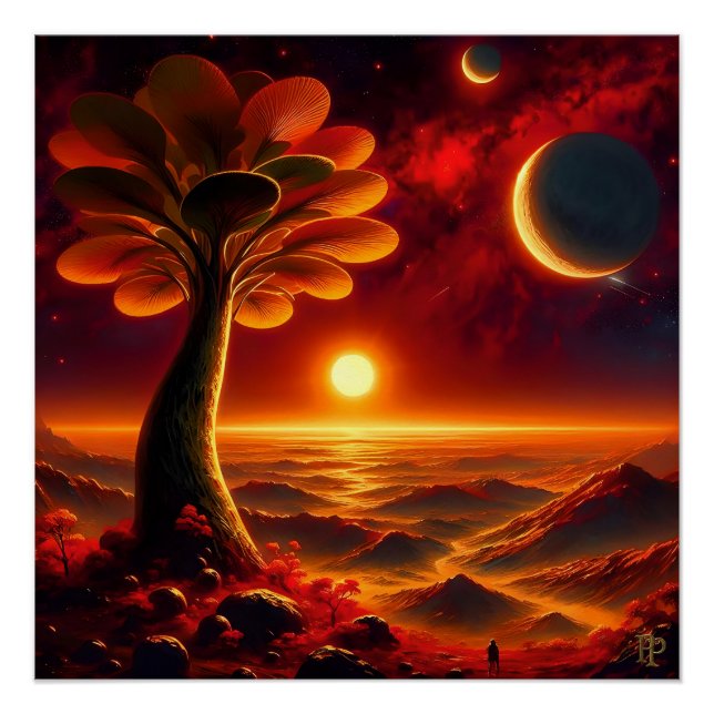 Odd World Poster (Front)