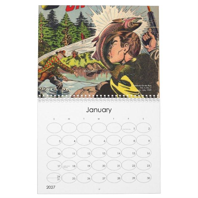 Oddball Comics Calendar (Jan 2027)