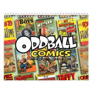 Oddball Comics Calendar