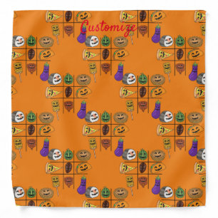 Oddball Jack o'lantern Medley Thunder_Cove Bandana
