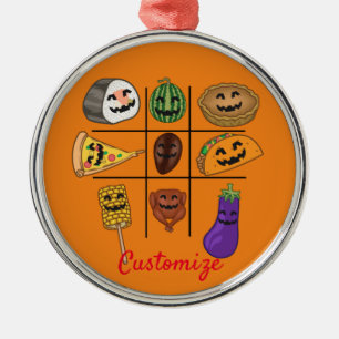 Oddball Jack o'lantern Medley Thunder_Cove Metal Ornament