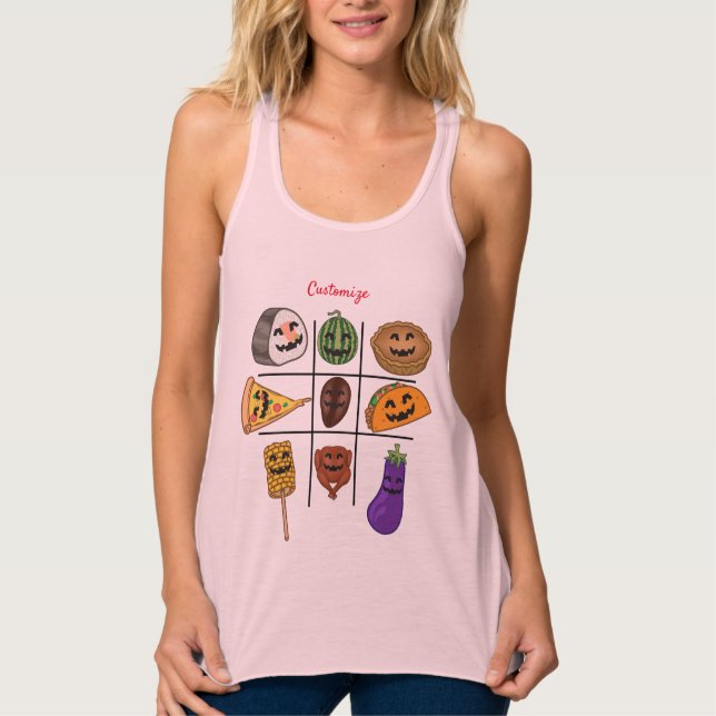 Oddball Jack o'lantern Medley Thunder_Cove  Tank Top (Front)
