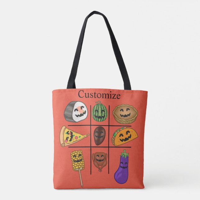 Oddball Jack o'lantern Medley Thunder_Cove Tote Bag (Back)
