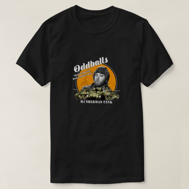Oddball Kelly's Heroes Classic T-Shirt (Design Front)