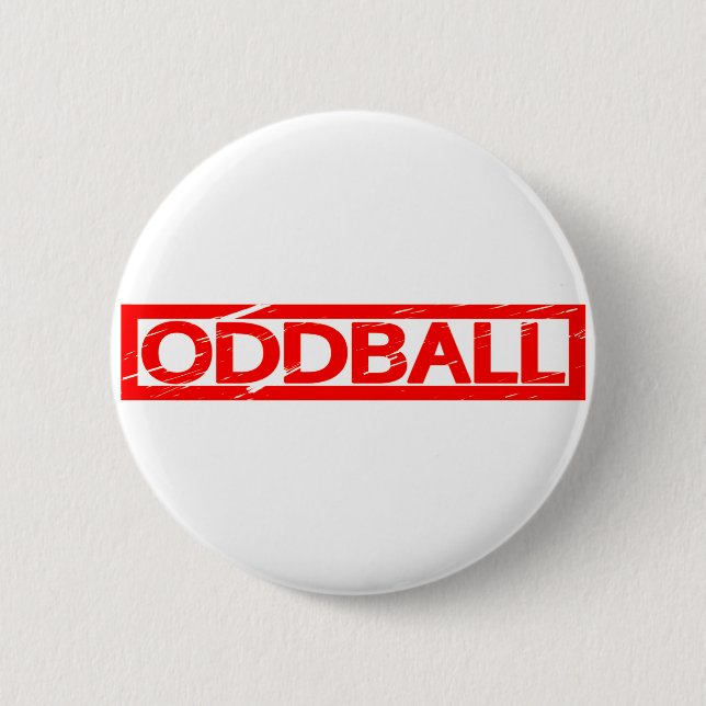 Oddball Stamp Button (Front)