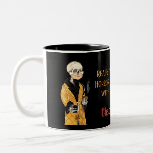 Oddie Beau Bone Bliss Two_Tone Coffee Mug