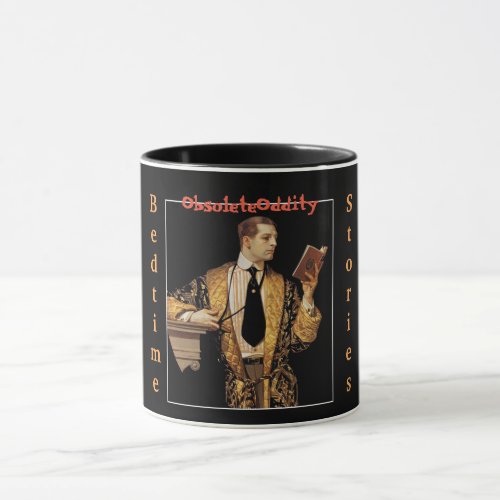 Oddies Historical Features _ Bedtime Stories Mug