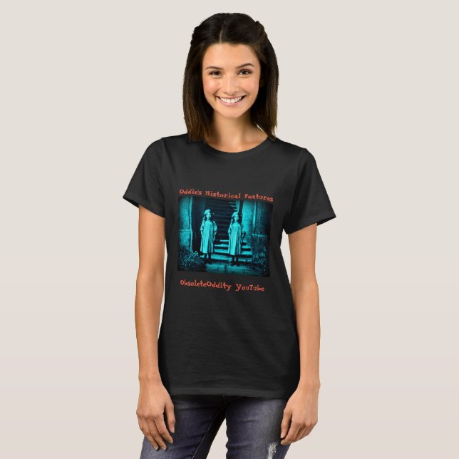 Oddie's Historical Features - Emilie Sagée T-Shirt (Front Full)