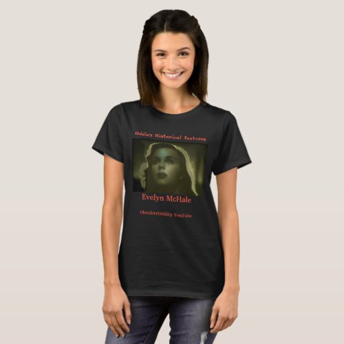 Oddies Historical Features _ Evelyn McHale T_Shirt