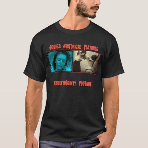 Oddies Historical Features Version 3 T_Shirt