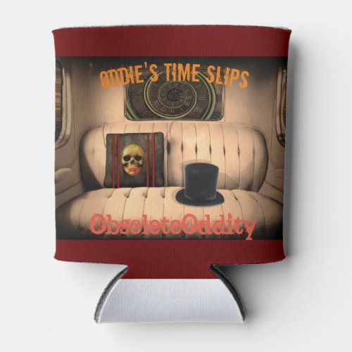 Oddies Time Slips _ Back to the Feature Two_Tone Can Cooler