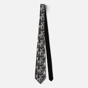 Oddities And Crows Neck Tie
