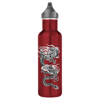 Oddities Dragon Stainless Steel Water Bottle