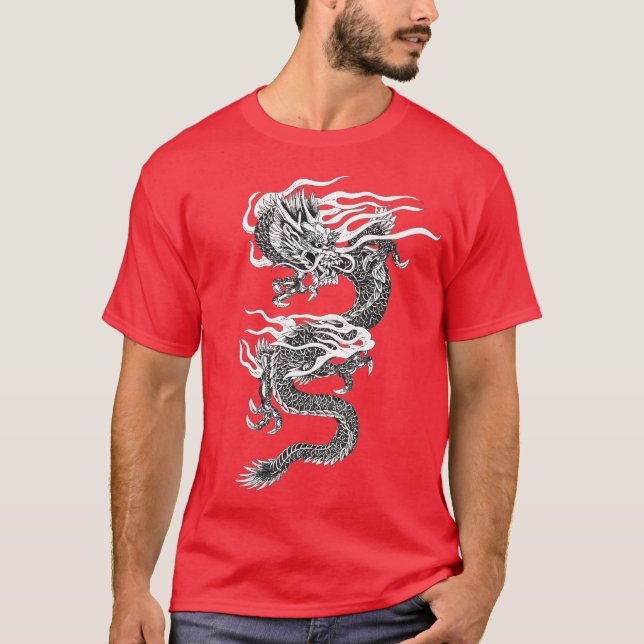 Oddities Dragon T-Shirt (Front)
