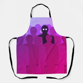 Oddity Surreal Pink Aesthetic Weirdo Apron