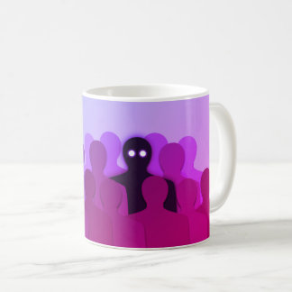 Oddity Surreal Pink Aesthetic Weirdo Coffee Mug