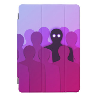 Oddity Surreal Pink Aesthetic Weirdo iPad Pro Cover