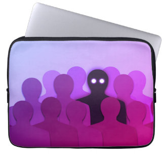 Oddity Surreal Pink Aesthetic Weirdo Laptop Sleeve