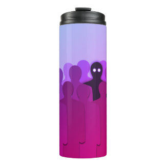 Oddity Surreal Pink Aesthetic Weirdo Thermal Tumbler