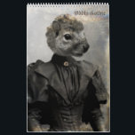 Oddly Gothic Calendar<br><div class="desc">A mix of distressed,  odd animal art and dolls for the calendar year. If you like perfection this calendar is definitely not for you. Each month has slightly odd,  aged,  distressed and grungy images.</div>