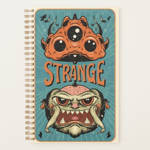 Oddly Intriguing Creatures Notebook 