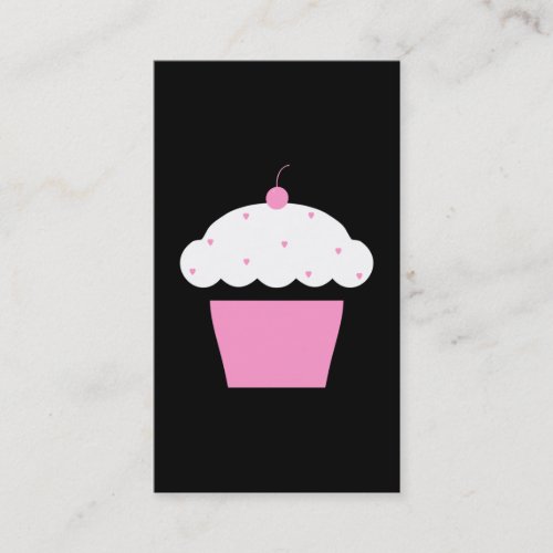 oddRex cupcake Business Card