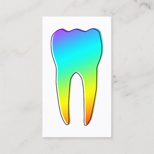 Customizable oddRex dentistry Business Card Templates