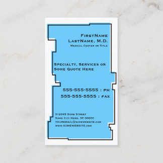 oddRex dentistry Business Card