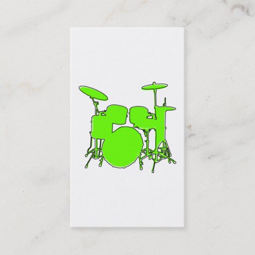 oddRex drums Business Card Template