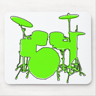 oddRex drums Mouse Pad
