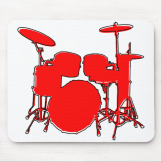 oddRex drums Mouse Pad