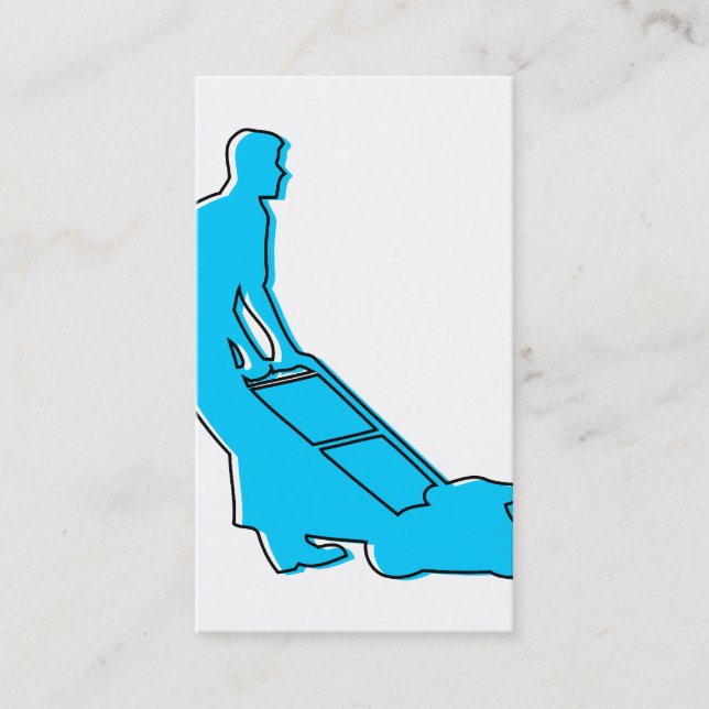 oddRex lawn mower stamp card (Front)