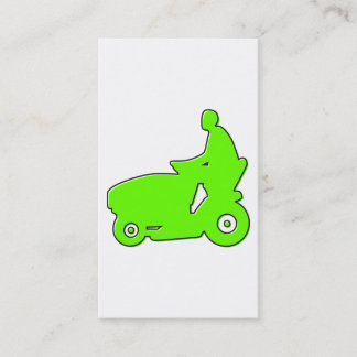 oddRex lawn services Business Card